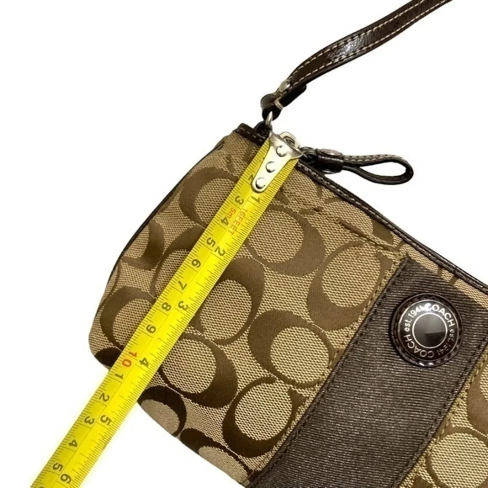 Coach vintage y2k signature c brown mini bag - Picture 2 of 8